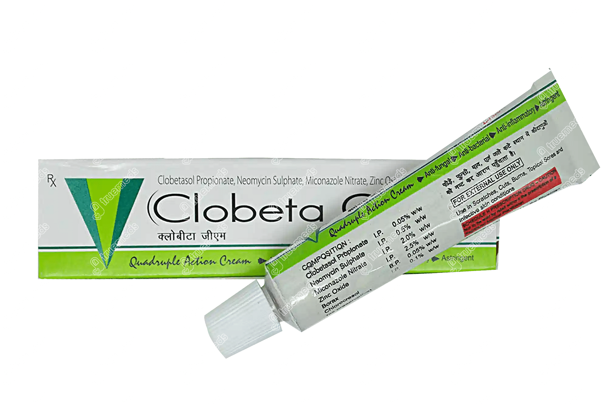 Clobeta Gm Cream 10 Gm - Uses, Side Effects, Dosage, Price | Truemeds