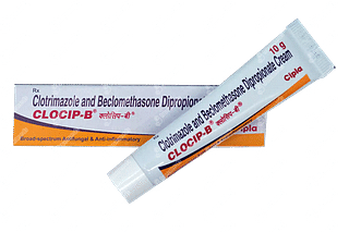 Clocip B 0.025/1 % Cream 10 GM