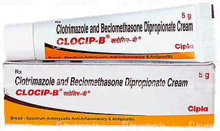 Clocip B Cream 5gm