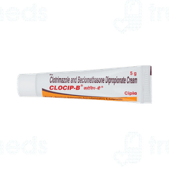Clocip B Cream 5gm Clocip B Cream 5gm