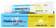 Clofresh GM Neo Cream 10gm