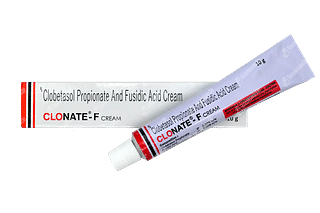 Clonate F 0.05/2 % Cream 10 GM