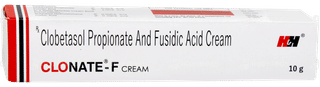 Clonate F Cream 10gm