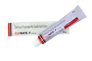 Clonate F 0.05/2 % Cream 20 GM