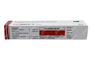 Clonate F 0.05/2 % Cream 20 GM