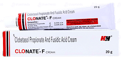 Clonate F Cream 20gm