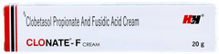 Clonate F Cream 20gm Clonate F Cream 20gm