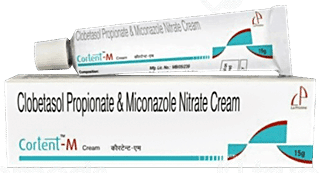 Cortent M Cream 15 Gm