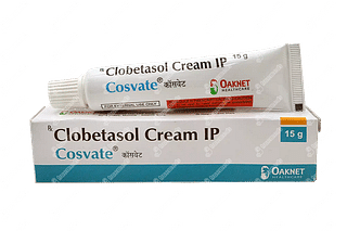 Cosvate 0.05 % Cream 15 GM