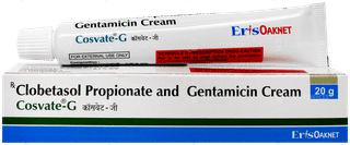 Cosvate G Cream 20Gm