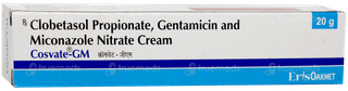 Cosvate Gm Cream 20Gm