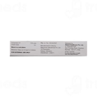 Crotorax Cream 20gm
