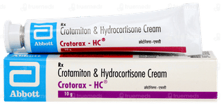 Crotorax Hc Cream 10gm