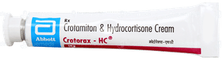 Crotorax Hc Cream 10gm