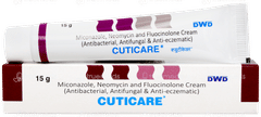 Cuticare Cream 15gm