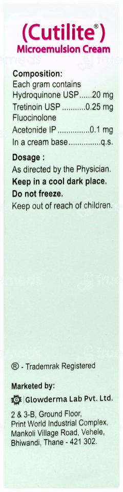 Cutilite Cream 20gm Cutilite Cream 20gm