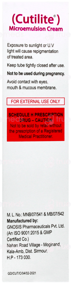 Cutilite Cream 20gm Cutilite Cream 20gm