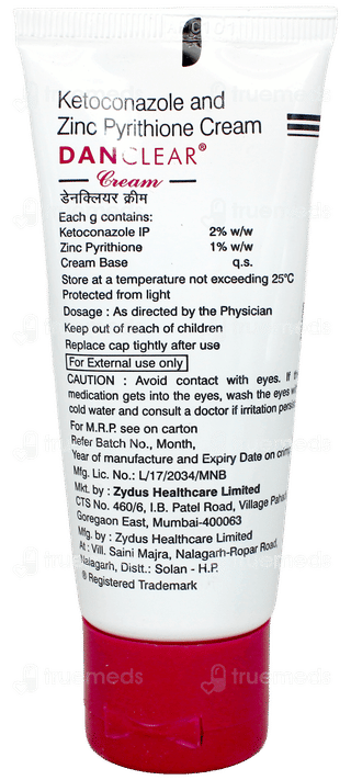 Danclear Cream 50Gm