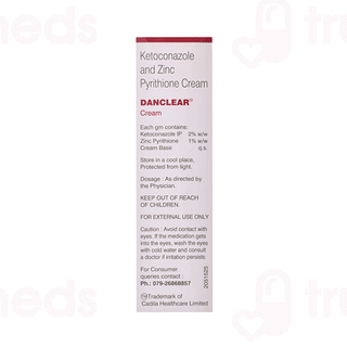 Danclear Cream 50gm