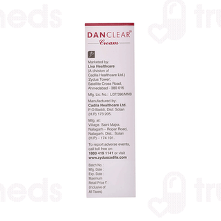 Danclear Cream 50gm