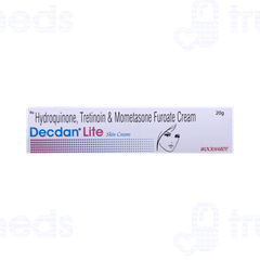 Decdan Lite 2/0.1/0.025 % Cream 20 GM Decdan Lite 2/0.1/0.025 % Cream 20 GM