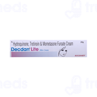 Decdan Lite 2/0.1/0.025 % Cream 20 GM