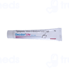 Decdan Lite 2/0.1/0.025 % Cream 20 GM Decdan Lite 2/0.1/0.025 % Cream 20 GM
