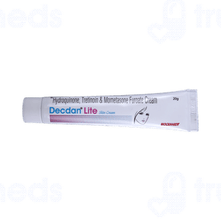 Decdan Lite 2/0.1/0.025 % Cream 20 GM