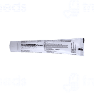 Decdan Lite 2/0.1/0.025 % Cream 20 GM