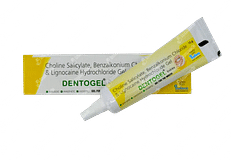 Dentogel 8.7/2 % Gel 15 GM