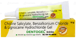 Dentogel Gel 15gm
