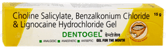 Dentogel Gel 15gm Dentogel Gel 15gm