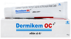 Dermikem Oc + Cream 15gm Dermikem Oc + Cream 15gm