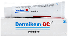 Dermikem Oc Plus Cream 15gm