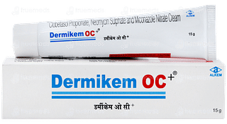 Dermikem Oc Plus Cream 15gm