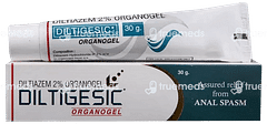 Diltigesic Organogel 30gm