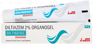 Diltigesic Organogel 30gm