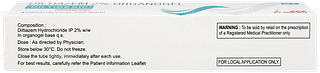 Diltigesic Organogel 30gm
