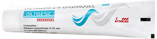 Diltigesic Organogel 30gm
