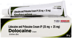 Dolocaine Cream 30gm