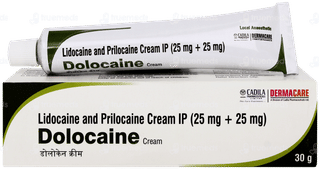 Dolocaine Cream 30gm