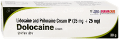 Dolocaine Cream 30gm