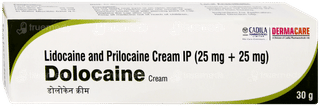 Dolocaine Cream 30gm