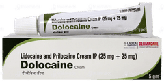 Dolocaine Cream 5gm