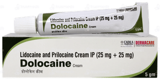 Dolocaine Cream 5gm