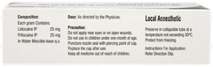 Dolocaine Cream 5gm