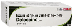 Dolocaine Cream 5gm