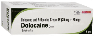 Dolocaine Cream 5gm