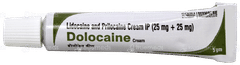 Dolocaine Cream 5gm