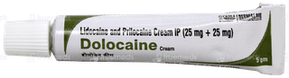 Dolocaine Cream 5gm